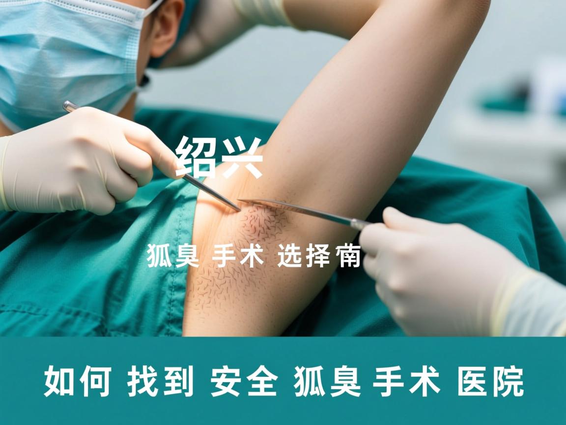 绍兴狐臭手术选择指南,如何找到安全的狐臭手术医院 绍兴狐臭手术选择指南,如何找到安全的狐臭手术医院