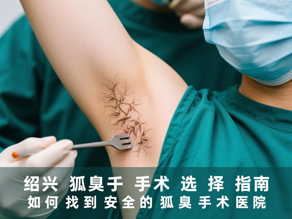 绍兴狐臭手术选择指南,如何找到安全的狐臭手术医院 绍兴狐臭手术选择指南,如何找到安全的狐臭手术医院