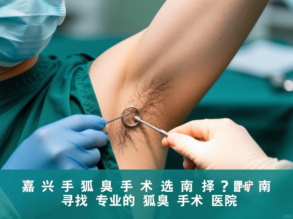嘉兴狐臭手术选择指南,寻找专业的狐臭手术医院 嘉兴狐臭手术选择指南,寻找专业的狐臭手术医院
