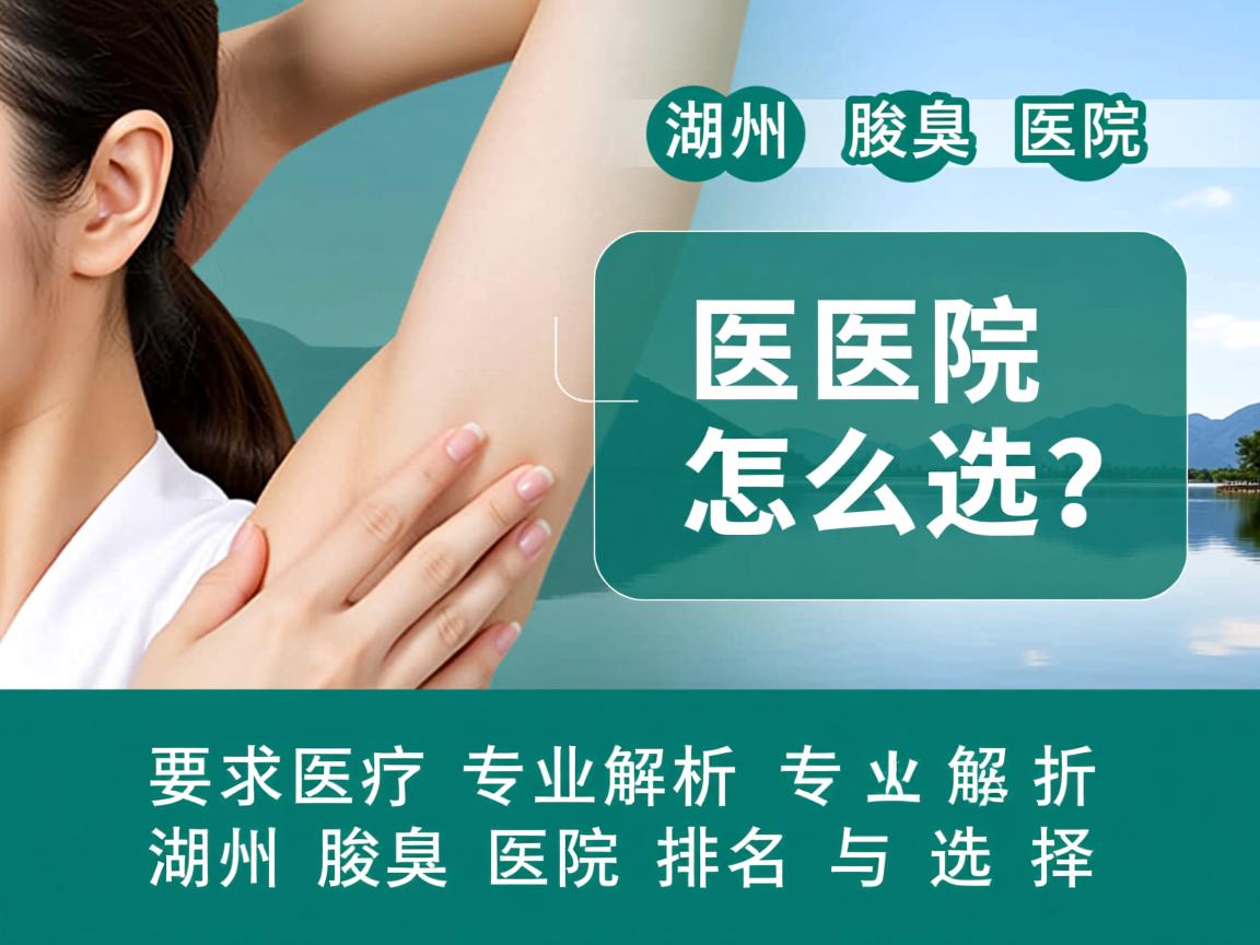 湖州腋臭医院怎么选?专业解析湖州腋臭医院排名与选择 湖州腋臭医院怎么选?专业解析湖州腋臭医院排名与选择