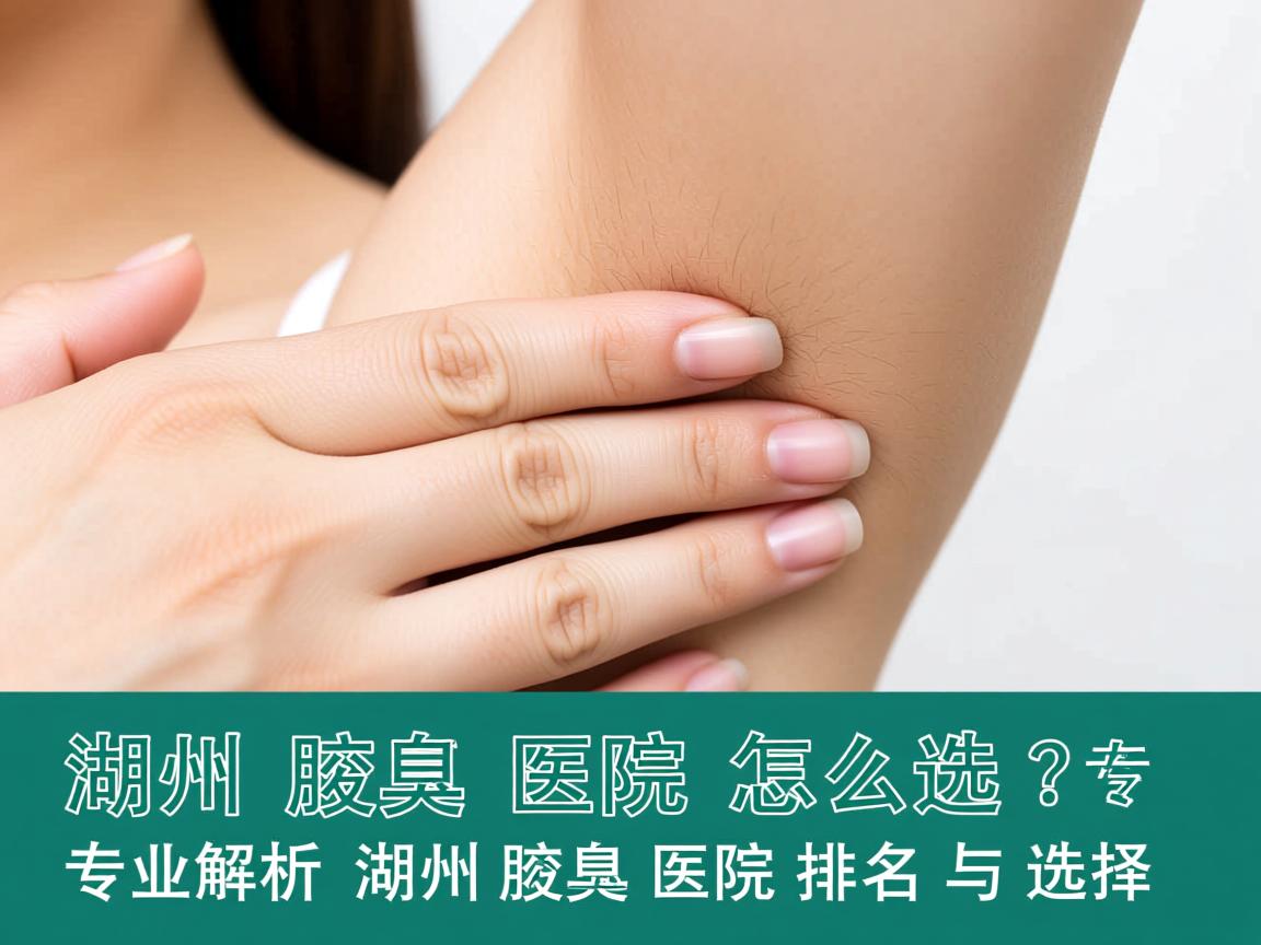 湖州腋臭医院怎么选?专业解析湖州腋臭医院排名与选择 湖州腋臭医院怎么选?专业解析湖州腋臭医院排名与选择