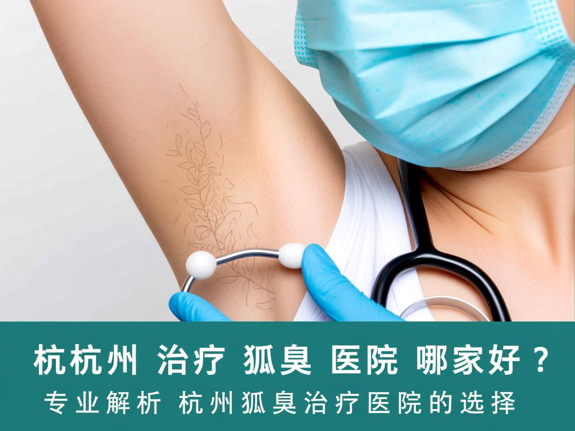 杭州治疗狐臭医院哪家好?专业解析杭州狐臭治疗医院的选择 杭州治疗狐臭医院哪家好?专业解析杭州狐臭治疗医院的选择