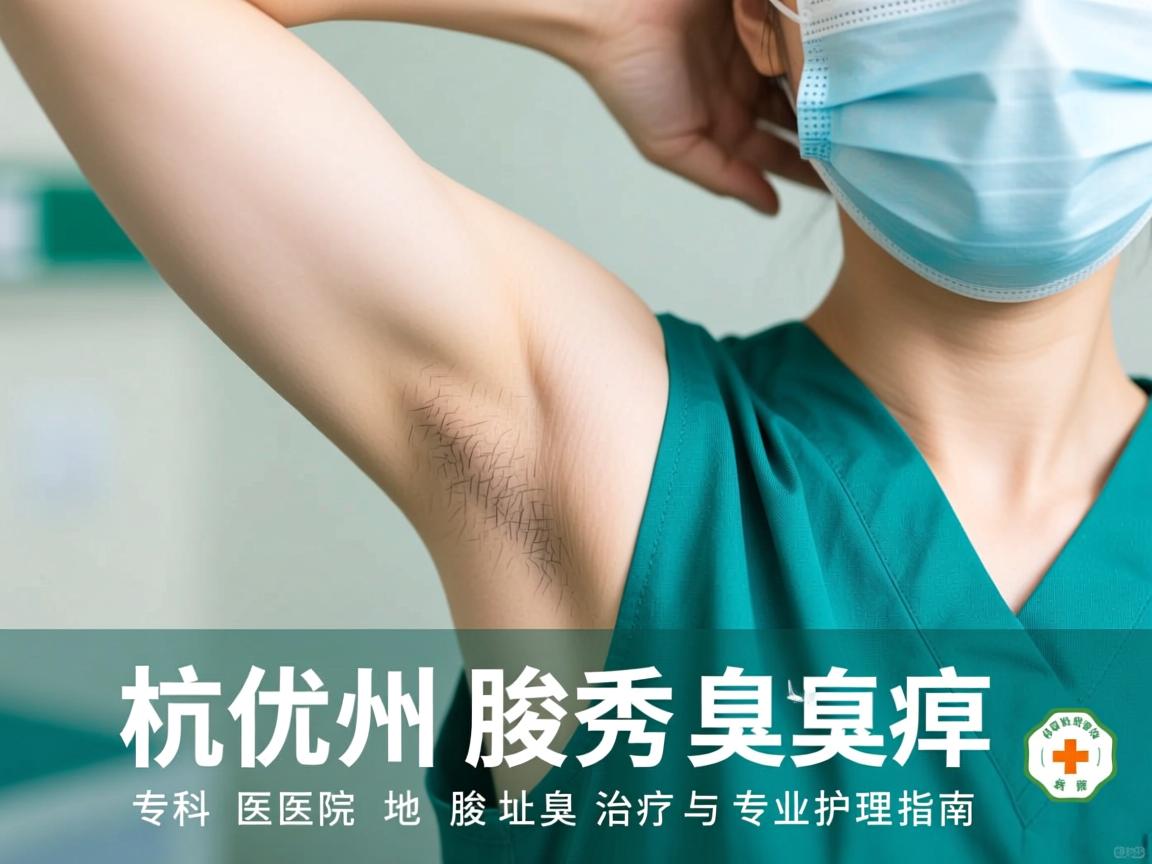 杭州腋秀腋臭专科医院地址解析,腋臭治疗与专业护理指南 杭州腋秀腋臭专科医院地址解析,腋臭治疗与专业护理指南