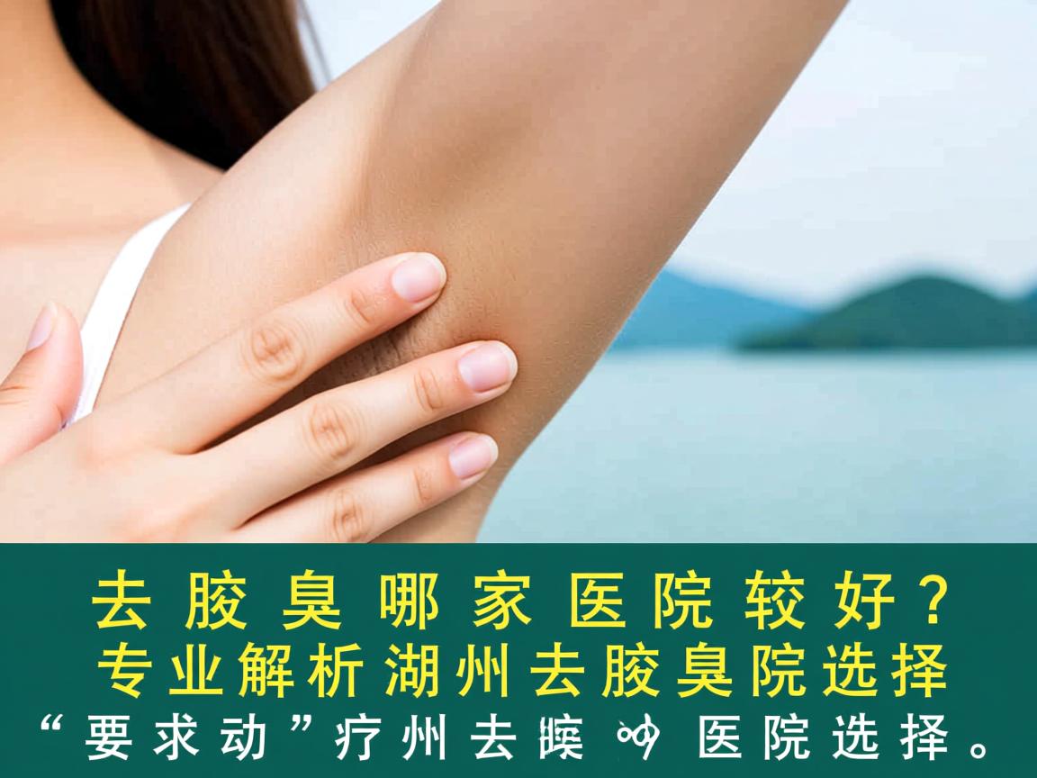 湖州去腋臭哪家医院较好?专业解析湖州去腋臭医院选择 湖州去腋臭哪家医院较好?专业解析湖州去腋臭医院选择