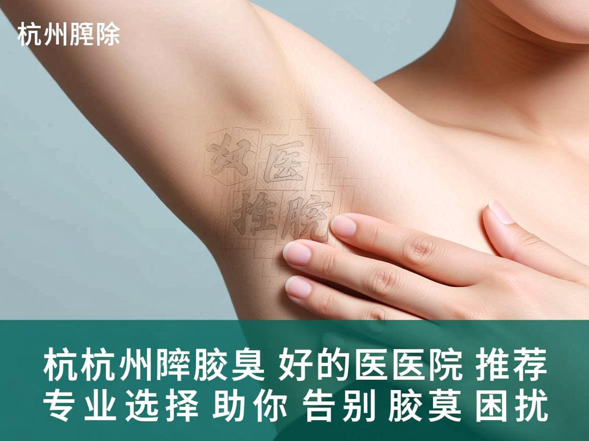 杭州除腋臭好的医院推荐,专业选择助你告别腋臭困扰 杭州除腋臭好的医院推荐,专业选择助你告别腋臭困扰