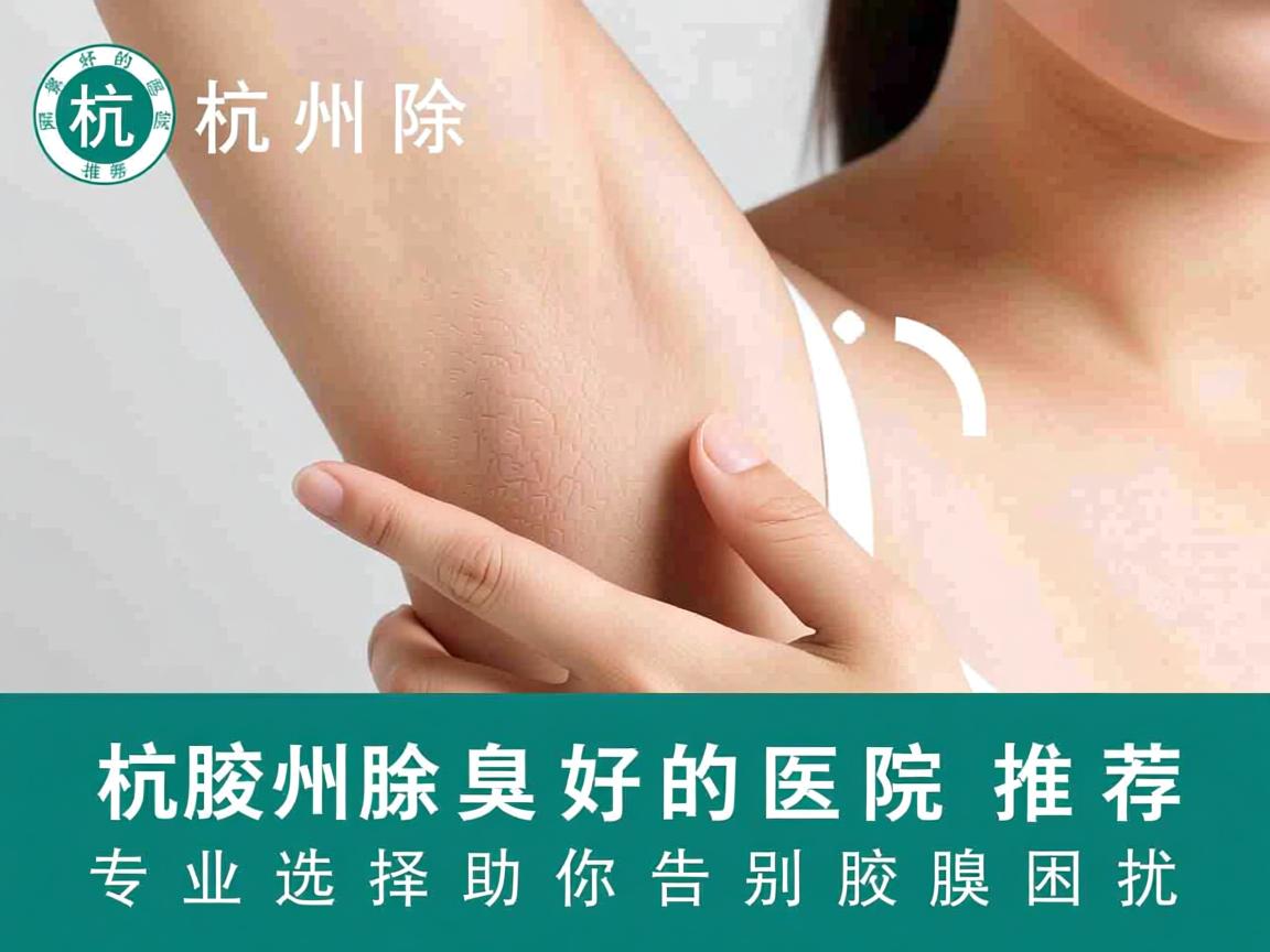 杭州除腋臭好的医院推荐,专业选择助你告别腋臭困扰 杭州除腋臭好的医院推荐,专业选择助你告别腋臭困扰