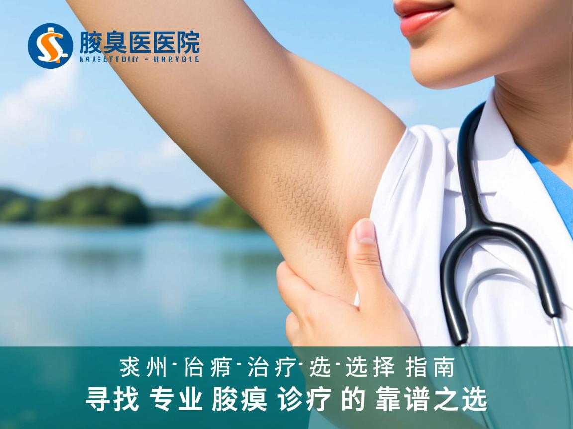 湖州腋臭治疗医院选择指南,寻找专业腋臭诊疗的靠谱之选 湖州腋臭治疗医院选择指南,寻找专业腋臭诊疗的靠谱之选