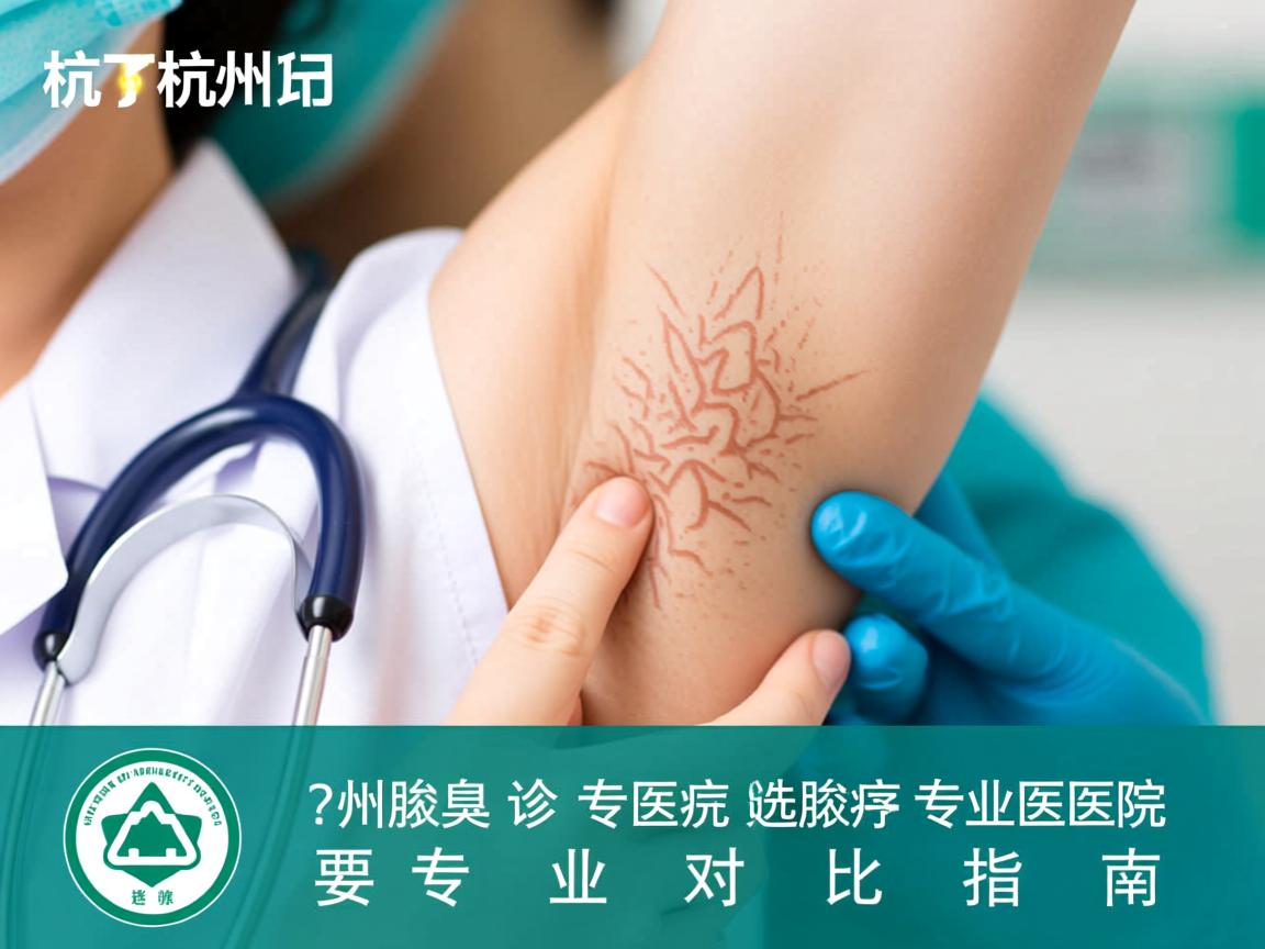 杭州腋臭诊疗医院选择,专业腋臭医院的专业对比指南 杭州腋臭诊疗医院选择,专业腋臭医院的专业对比指南