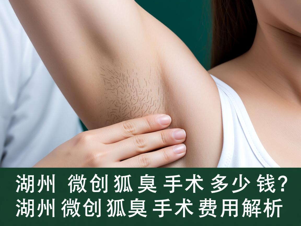 在湖州做微创狐臭手术多少钱?湖州微创狐臭手术费用解析 在湖州做微创狐臭手术多少钱?湖州微创狐臭手术费用解析