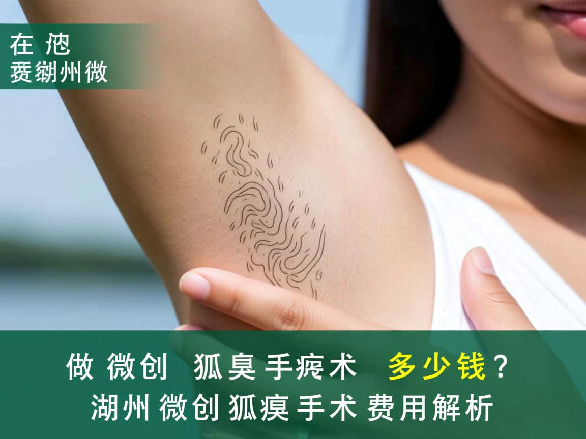 在湖州做微创狐臭手术多少钱?湖州微创狐臭手术费用解析 在湖州做微创狐臭手术多少钱?湖州微创狐臭手术费用解析