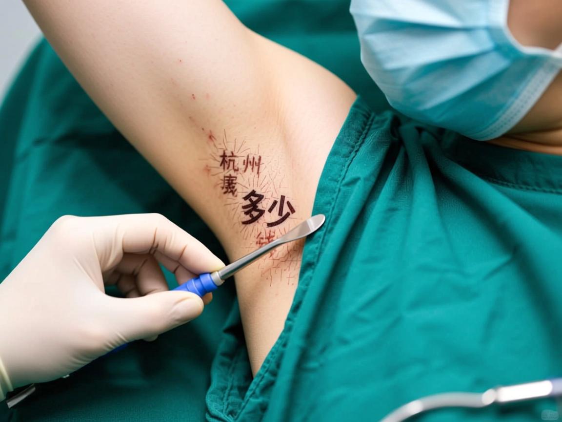 杭州狐臭手术多少钱,详解杭州狐臭手术的费用与选择 杭州狐臭手术多少钱,详解杭州狐臭手术的费用与选择