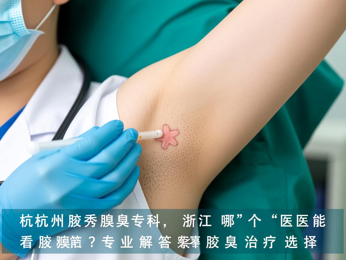 杭州腋秀腋臭专科,浙江哪个医院能看腋臭?专业解答腋臭治疗选择 杭州腋秀腋臭专科,浙江哪个医院能看腋臭?专业解答腋臭治疗选择