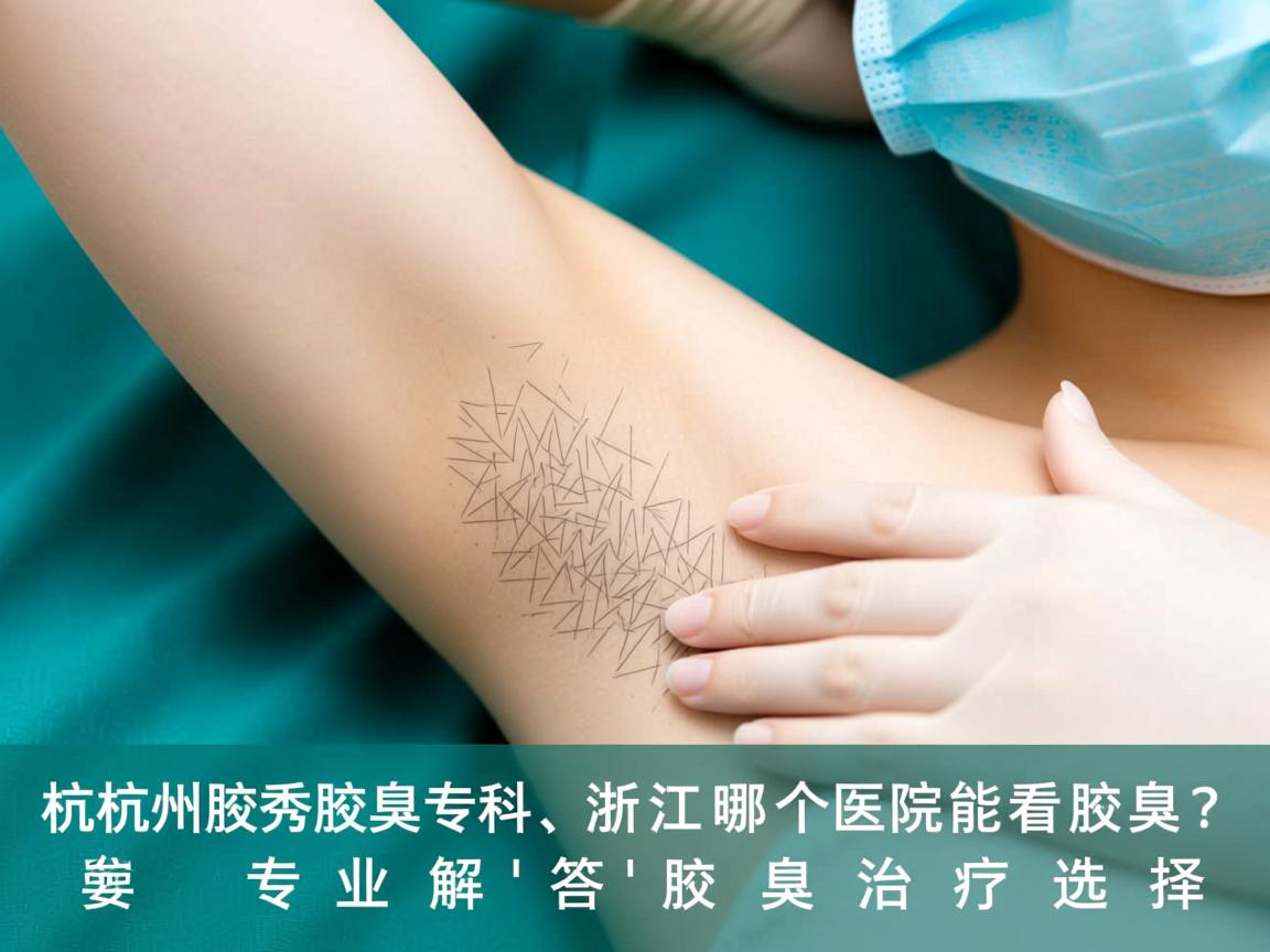 杭州腋秀腋臭专科,浙江哪个医院能看腋臭?专业解答腋臭治疗选择 杭州腋秀腋臭专科,浙江哪个医院能看腋臭?专业解答腋臭治疗选择