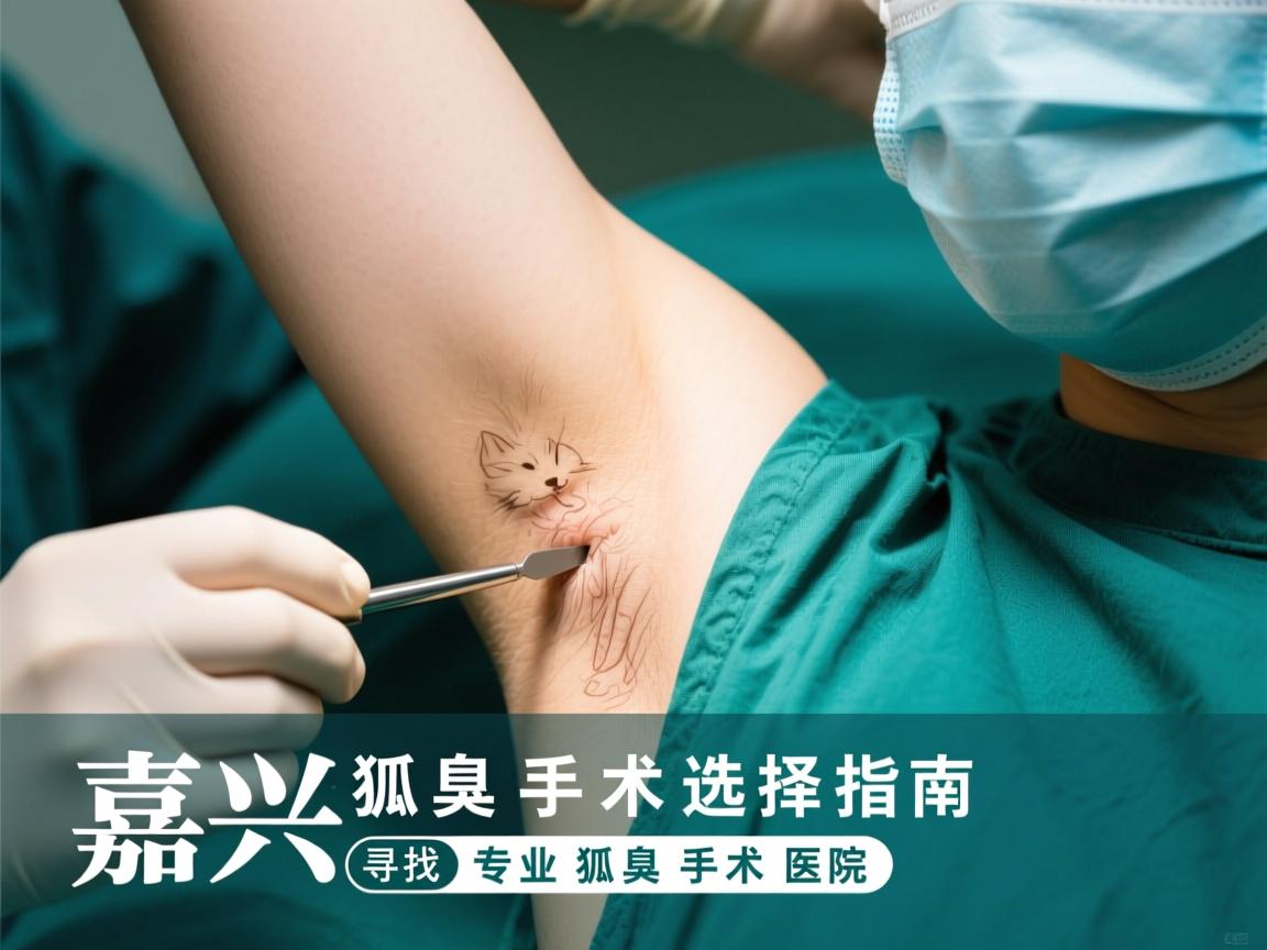 嘉兴狐臭手术选择指南，寻找专业狐臭手术医院