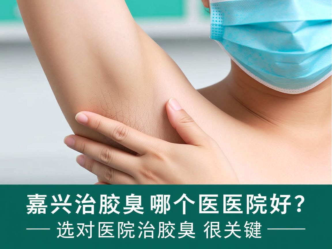 嘉兴治腋臭哪个医院好？选对医院治腋臭很关键