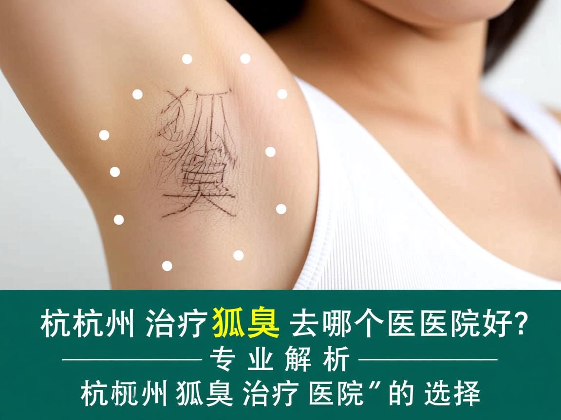 杭州治疗狐臭去哪个医院好?专业解析杭州狐臭治疗医院的选择 杭州治疗狐臭去哪个医院好?专业解析杭州狐臭治疗医院的选择