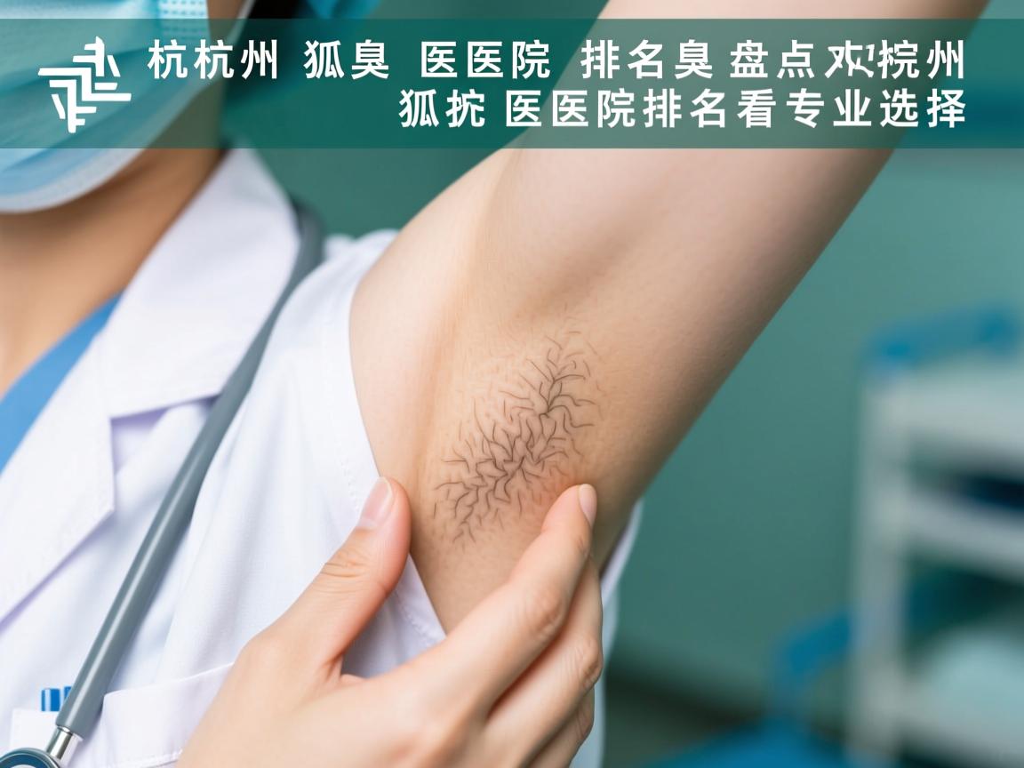杭州狐臭医院排名盘点,从杭州狐臭医院排名看专业选择 杭州狐臭医院排名盘点,从杭州狐臭医院排名看专业选择