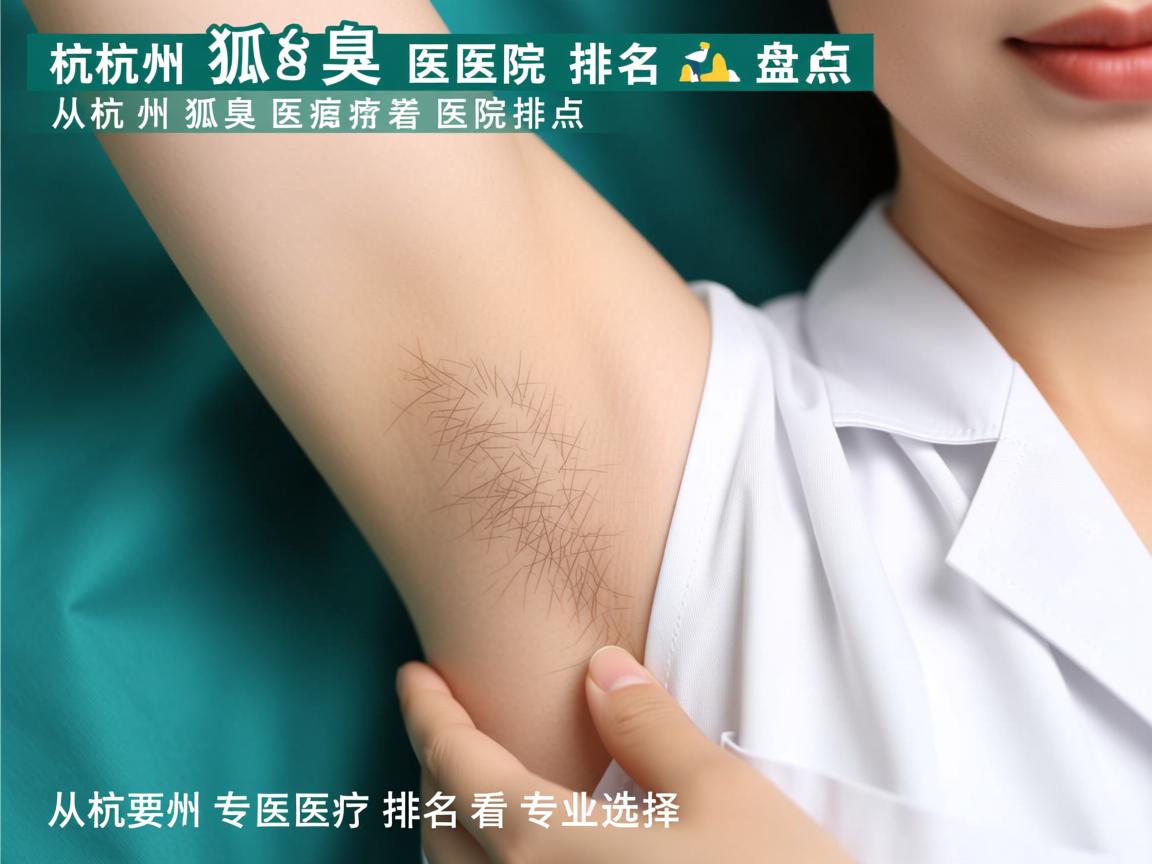 杭州狐臭医院排名盘点,从杭州狐臭医院排名看专业选择 杭州狐臭医院排名盘点,从杭州狐臭医院排名看专业选择