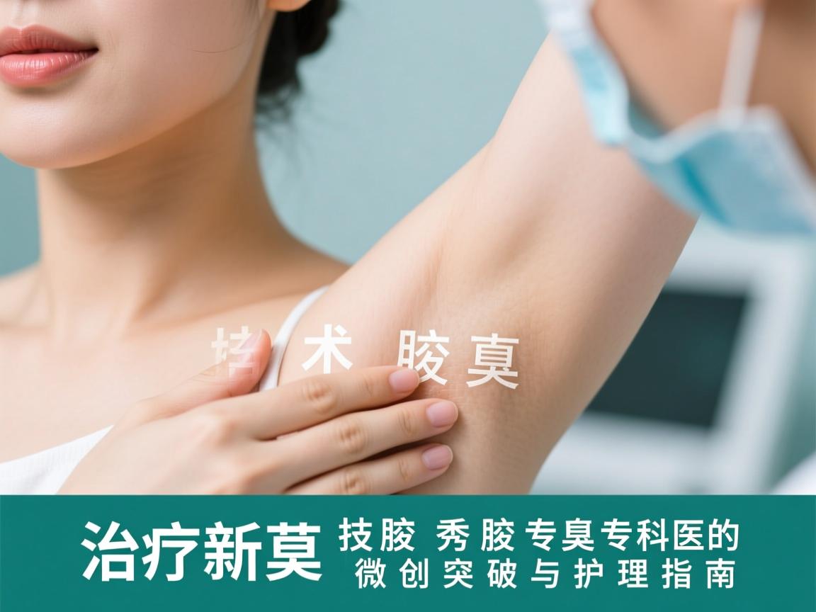 腋臭治疗新技术,腋秀腋臭专科的微创突破与护理指南 腋臭治疗新技术,腋秀腋臭专科的微创突破与护理指南
