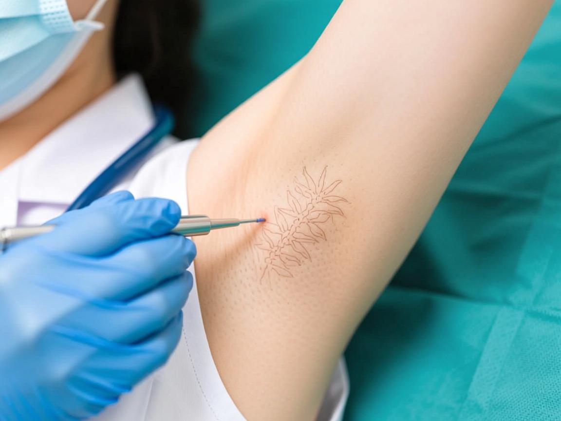 腋臭治疗新技术,腋秀腋臭专科的微创突破与护理指南 腋臭治疗新技术,腋秀腋臭专科的微创突破与护理指南