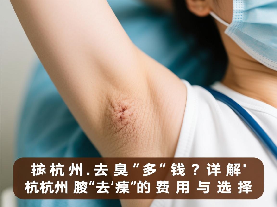 杭州去腋臭多少钱?详解杭州去腋臭的费用与选择 杭州去腋臭多少钱?详解杭州去腋臭的费用与选择