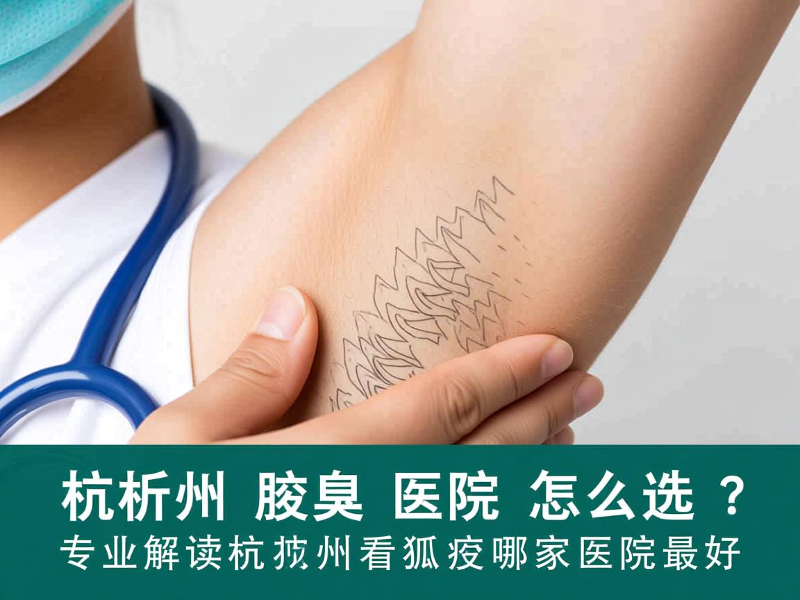 杭州腋臭医院怎么选?专业解读杭州看狐臭哪家医院最好 杭州腋臭医院怎么选?专业解读杭州看狐臭哪家医院最好
