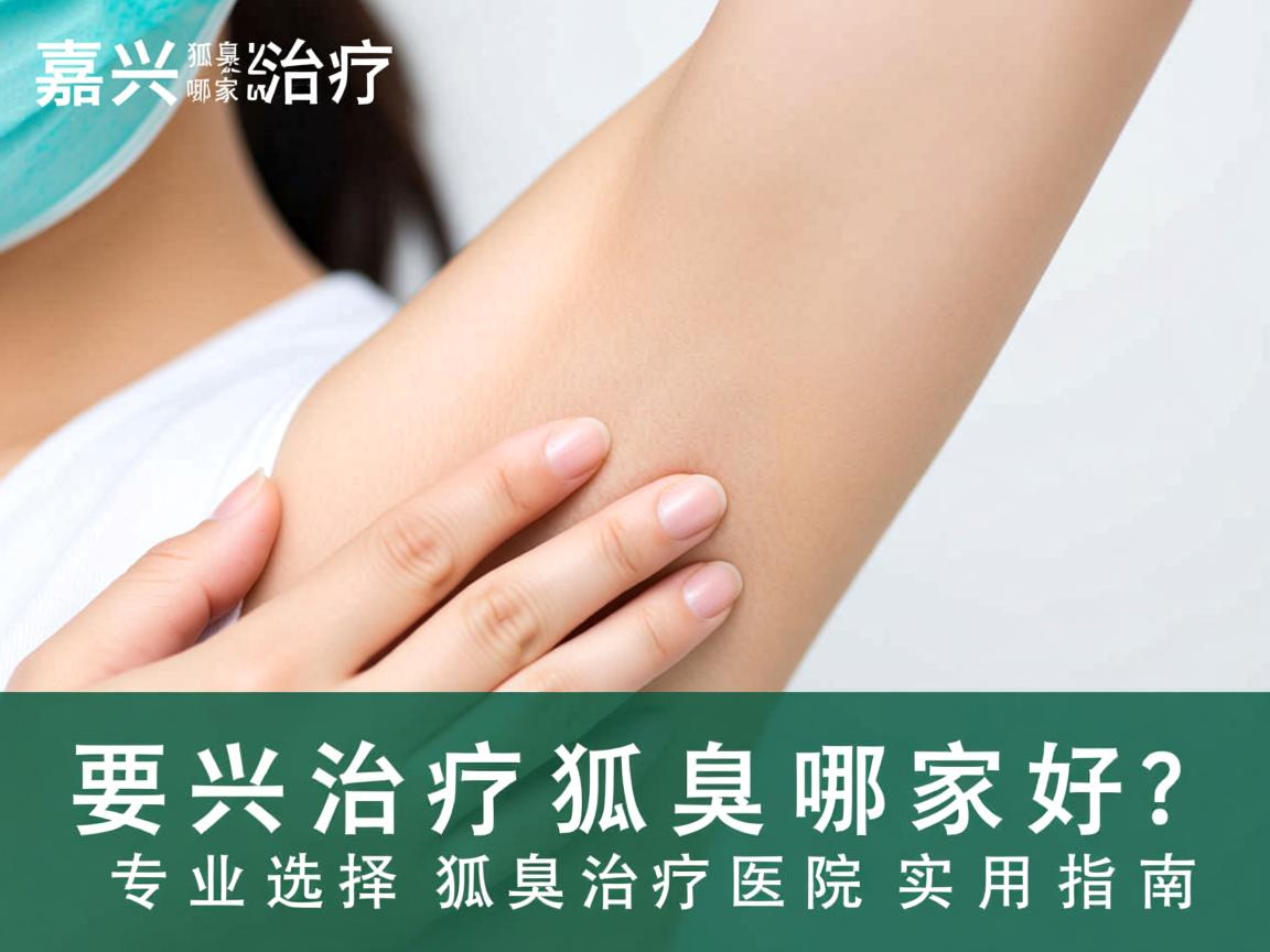 嘉兴治疗狐臭哪家好?专业选择狐臭治疗医院的实用指南 嘉兴治疗狐臭哪家好?专业选择狐臭治疗医院的实用指南