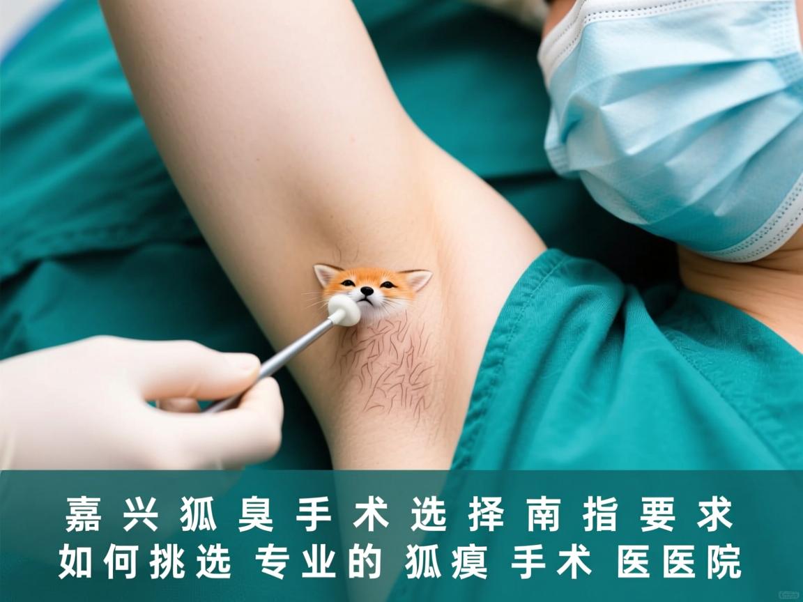 嘉兴狐臭手术选择指南,如何挑选专业的狐臭手术医院 嘉兴狐臭手术选择指南,如何挑选专业的狐臭手术医院