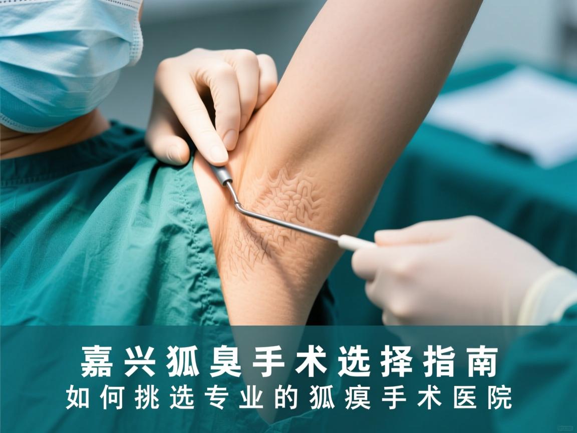 嘉兴狐臭手术选择指南,如何挑选专业的狐臭手术医院 嘉兴狐臭手术选择指南,如何挑选专业的狐臭手术医院