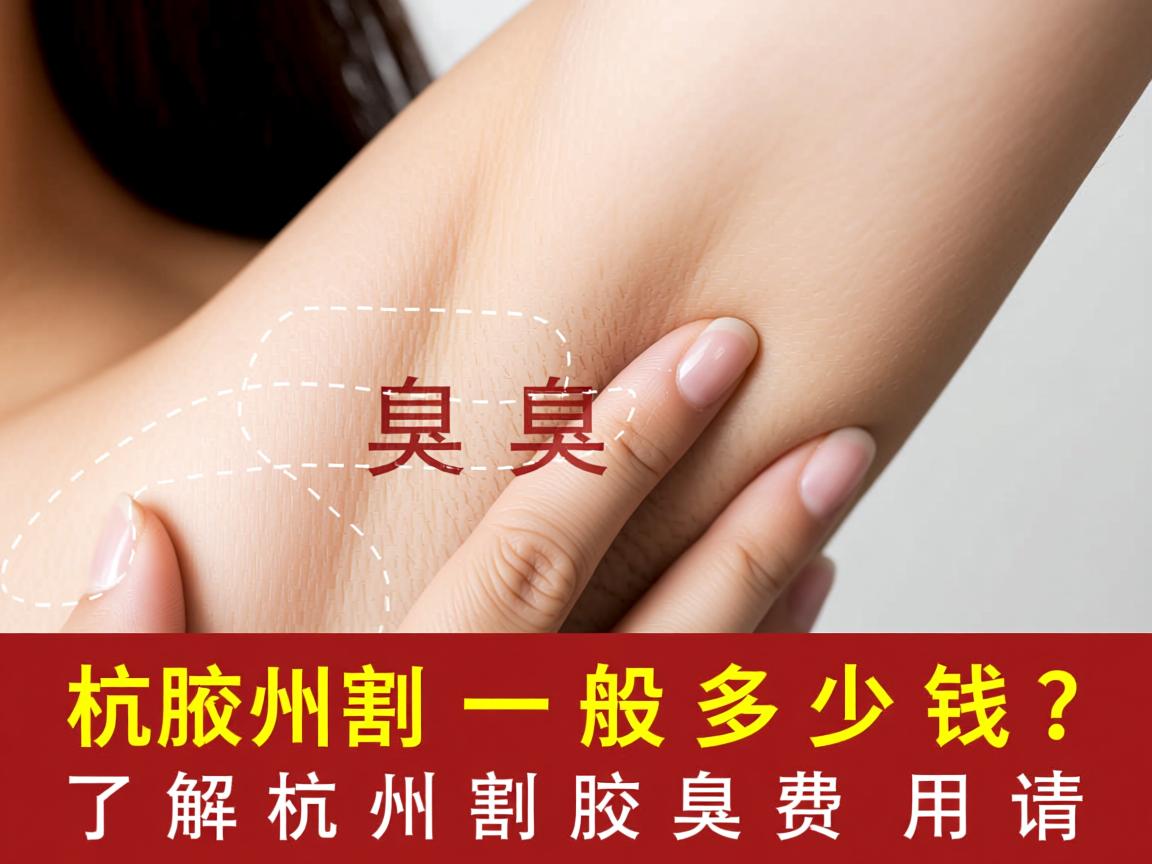 杭州割腋臭一般多少钱?了解杭州割腋臭的费用详情 杭州割腋臭一般多少钱?了解杭州割腋臭的费用详情