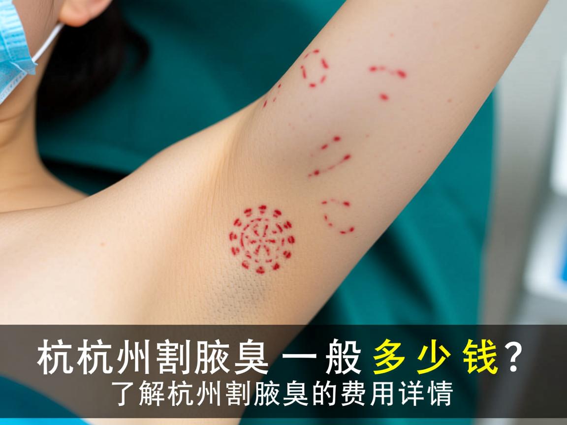 杭州割腋臭一般多少钱?了解杭州割腋臭的费用详情 杭州割腋臭一般多少钱?了解杭州割腋臭的费用详情