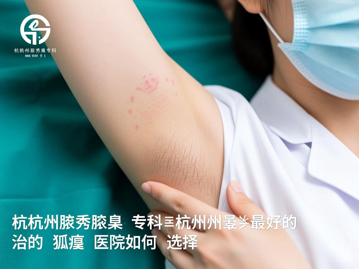 杭州腋秀腋臭专科,解析杭州最好的治狐臭医院如何选择 杭州腋秀腋臭专科,解析杭州最好的治狐臭医院如何选择