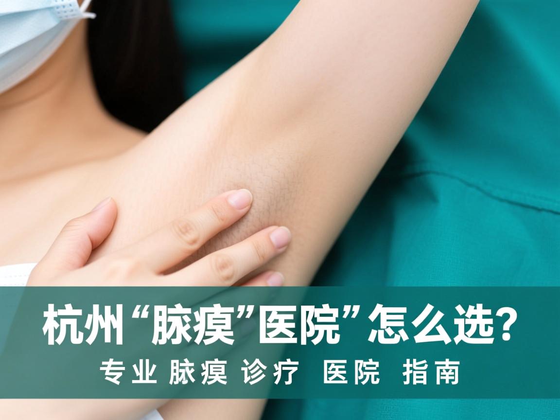 杭州腋臭医院怎么选?专业腋臭诊疗医院指南 杭州腋臭医院怎么选?专业腋臭诊疗医院指南