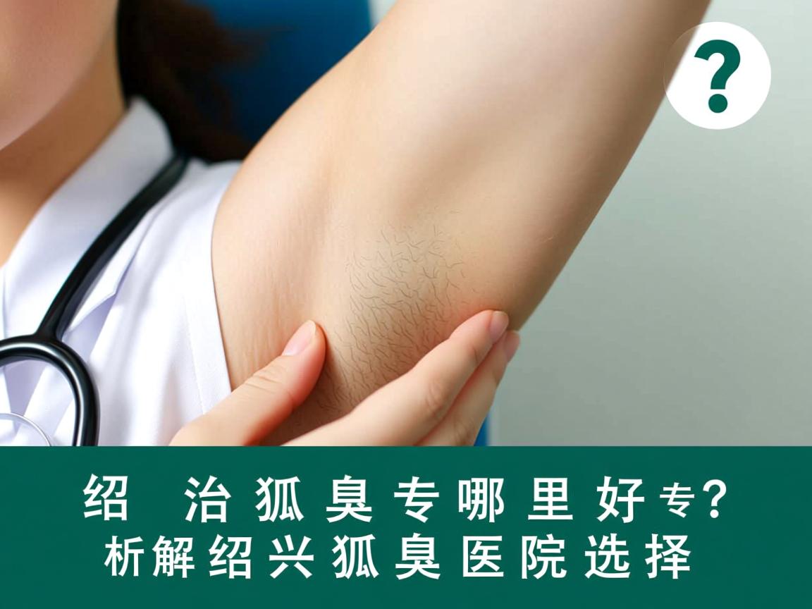 绍兴治狐臭哪里好?专业解析绍兴狐臭医院选择 绍兴治狐臭哪里好?专业解析绍兴狐臭医院选择