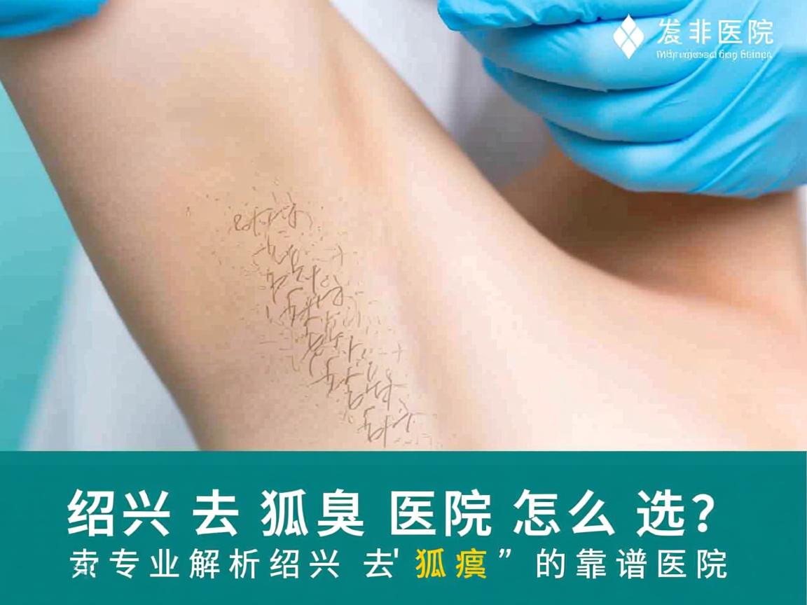 绍兴去狐臭医院怎么选?专业解析绍兴去狐臭的靠谱医院 绍兴去狐臭医院怎么选?专业解析绍兴去狐臭的靠谱医院