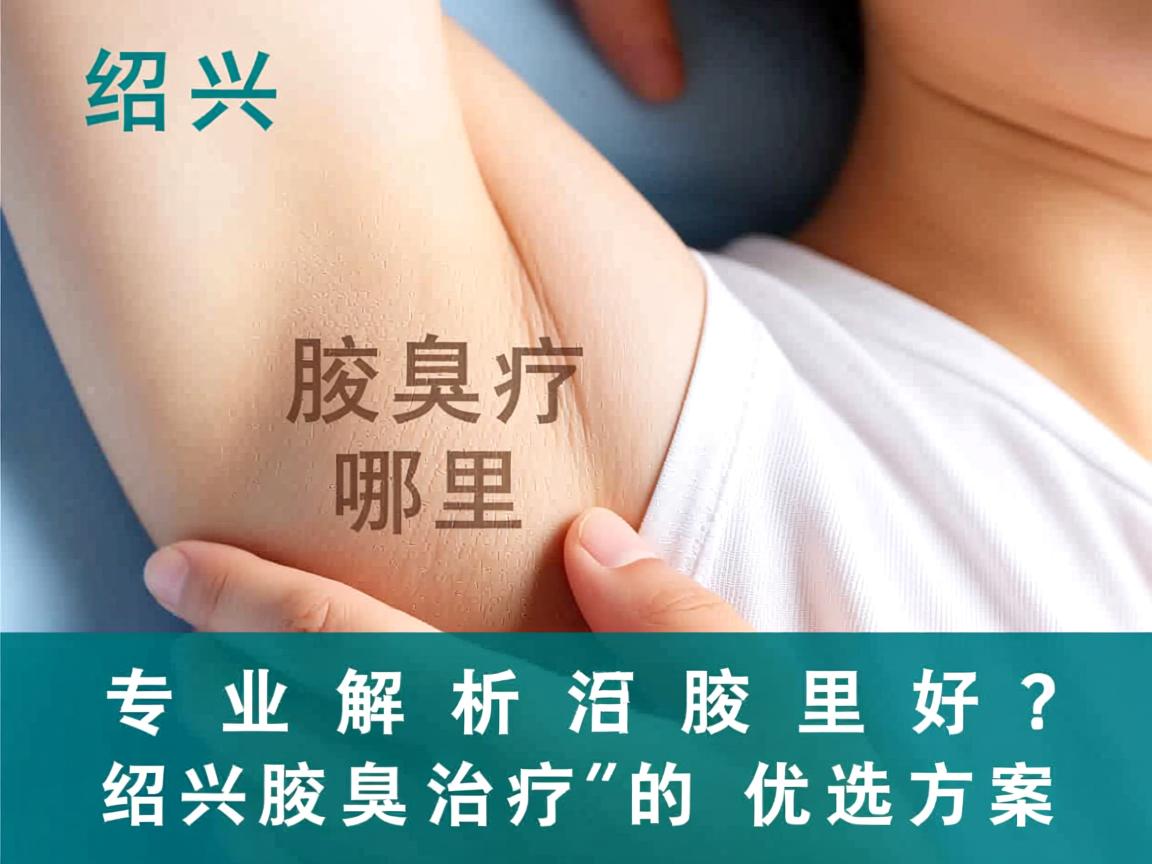 绍兴腋臭治疗哪里好?专业解析绍兴腋臭治疗的优选方案 绍兴腋臭治疗哪里好?专业解析绍兴腋臭治疗的优选方案