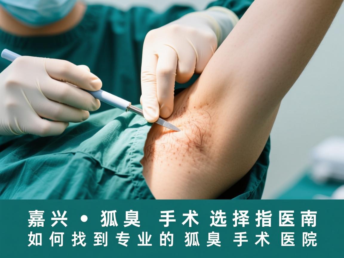 嘉兴狐臭手术选择指南,如何找到专业的狐臭手术医院 嘉兴狐臭手术选择指南,如何找到专业的狐臭手术医院