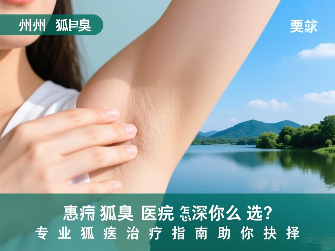 湖州狐臭医院怎么选?专业狐臭治疗指南助你抉择 湖州狐臭医院怎么选?专业狐臭治疗指南助你抉择