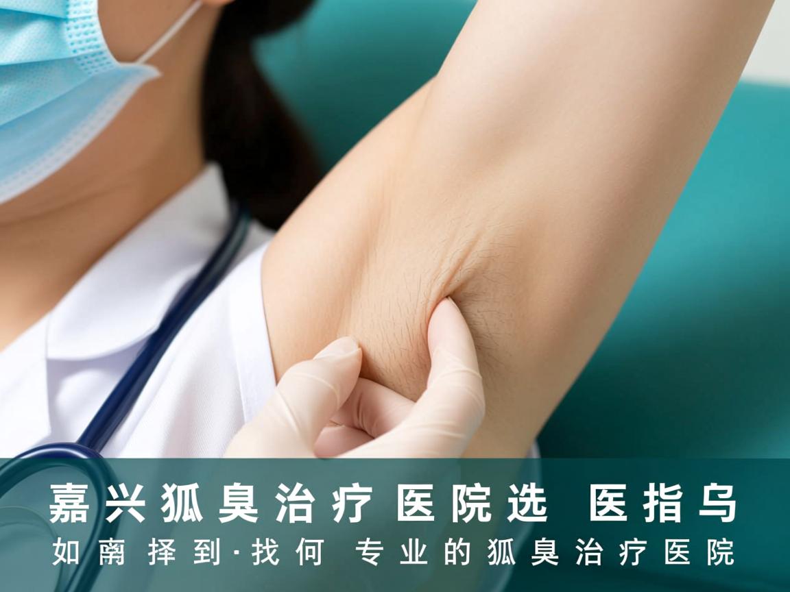 嘉兴狐臭治疗医院选择指南，如何找到专业的狐臭治疗医院