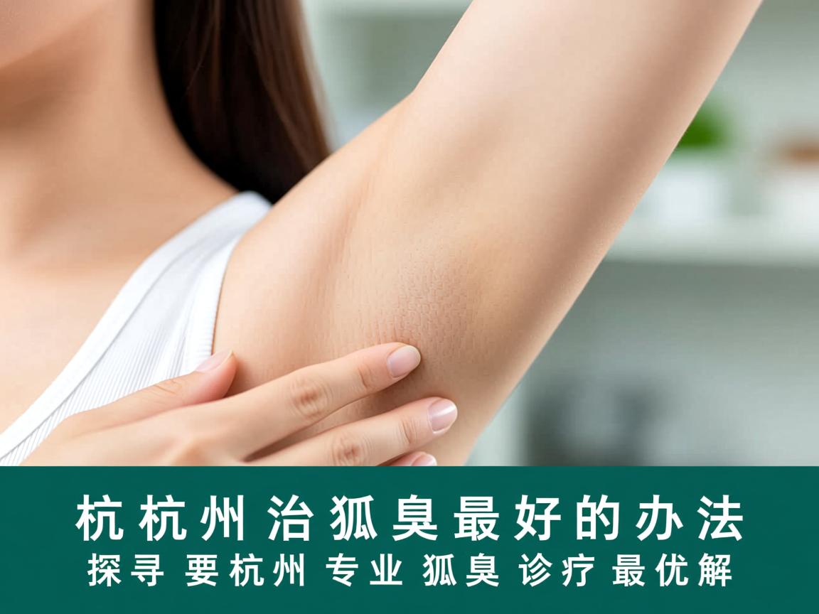 杭州治狐臭最好的办法，探寻杭州专业狐臭诊疗最优解