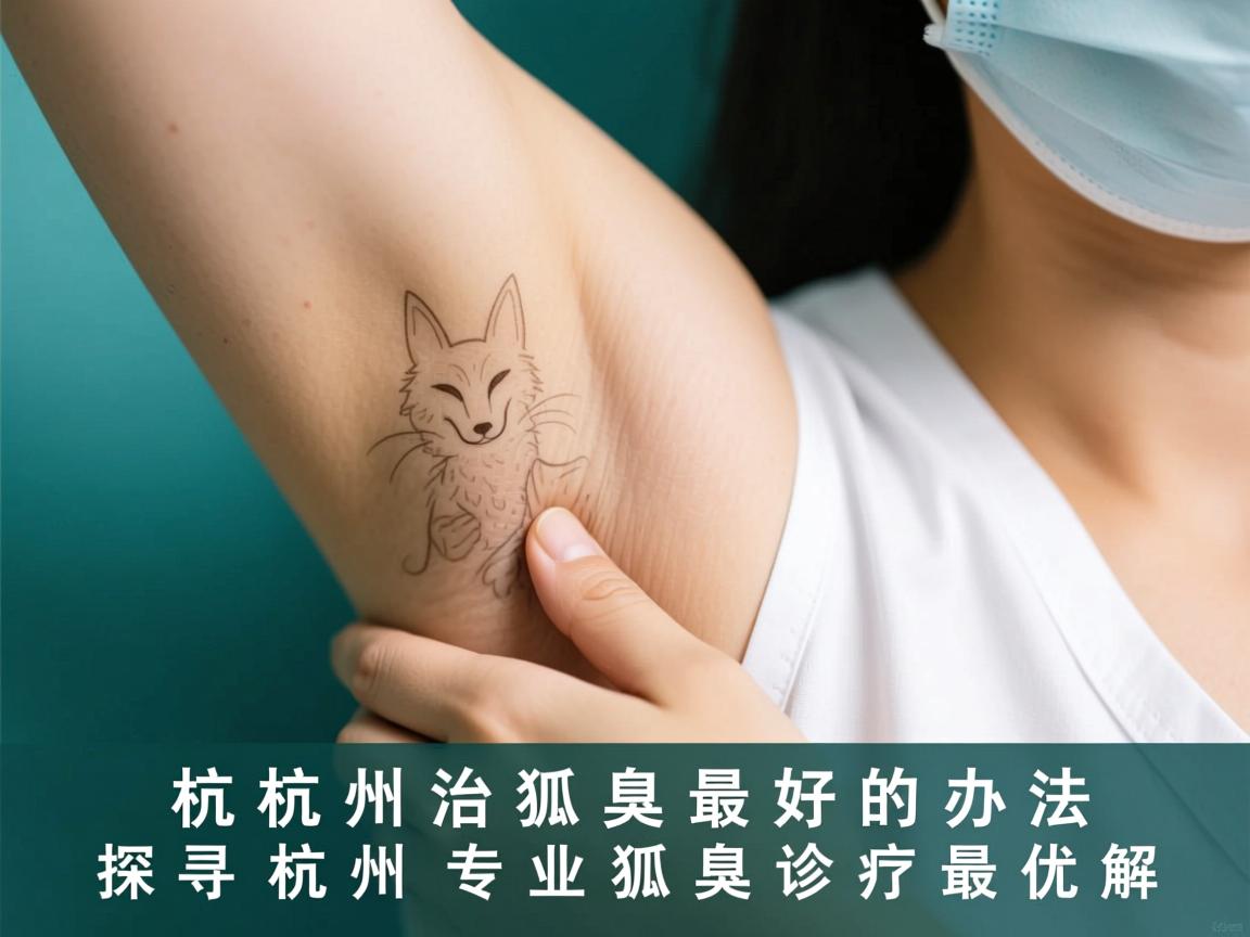 杭州治狐臭最好的办法，探寻杭州专业狐臭诊疗最优解