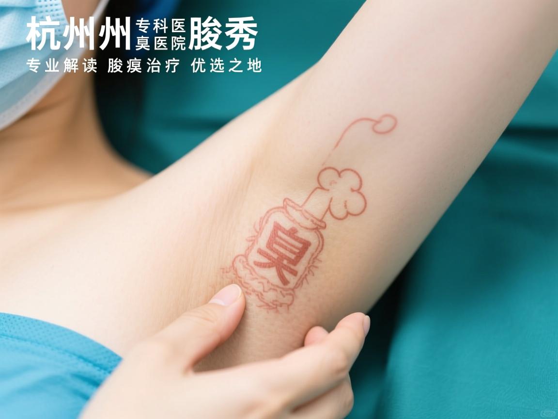 杭州腋秀腋臭专科医院，专业解读腋臭治疗的优选之地