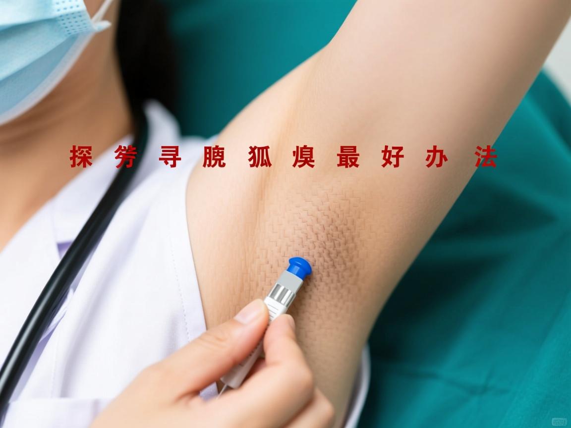 杭州腋臭诊疗新篇章，探寻杭州治狐臭最好的办法