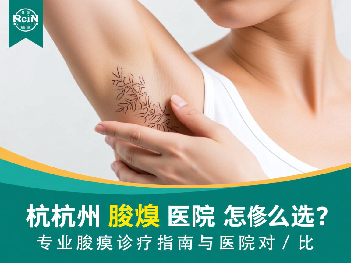 杭州腋臭医院怎么选？专业腋臭诊疗指南与医院对比