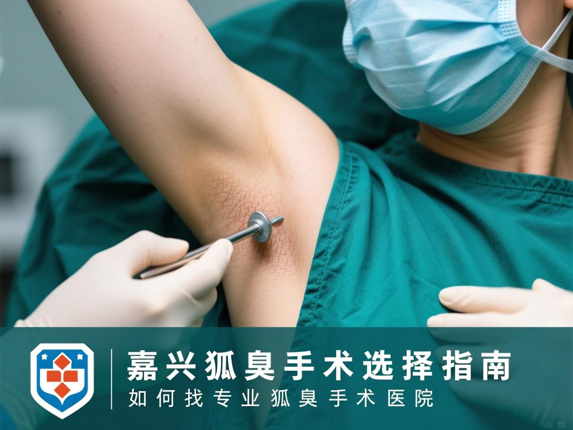 嘉兴狐臭手术选择指南，如何找到专业的狐臭手术医院