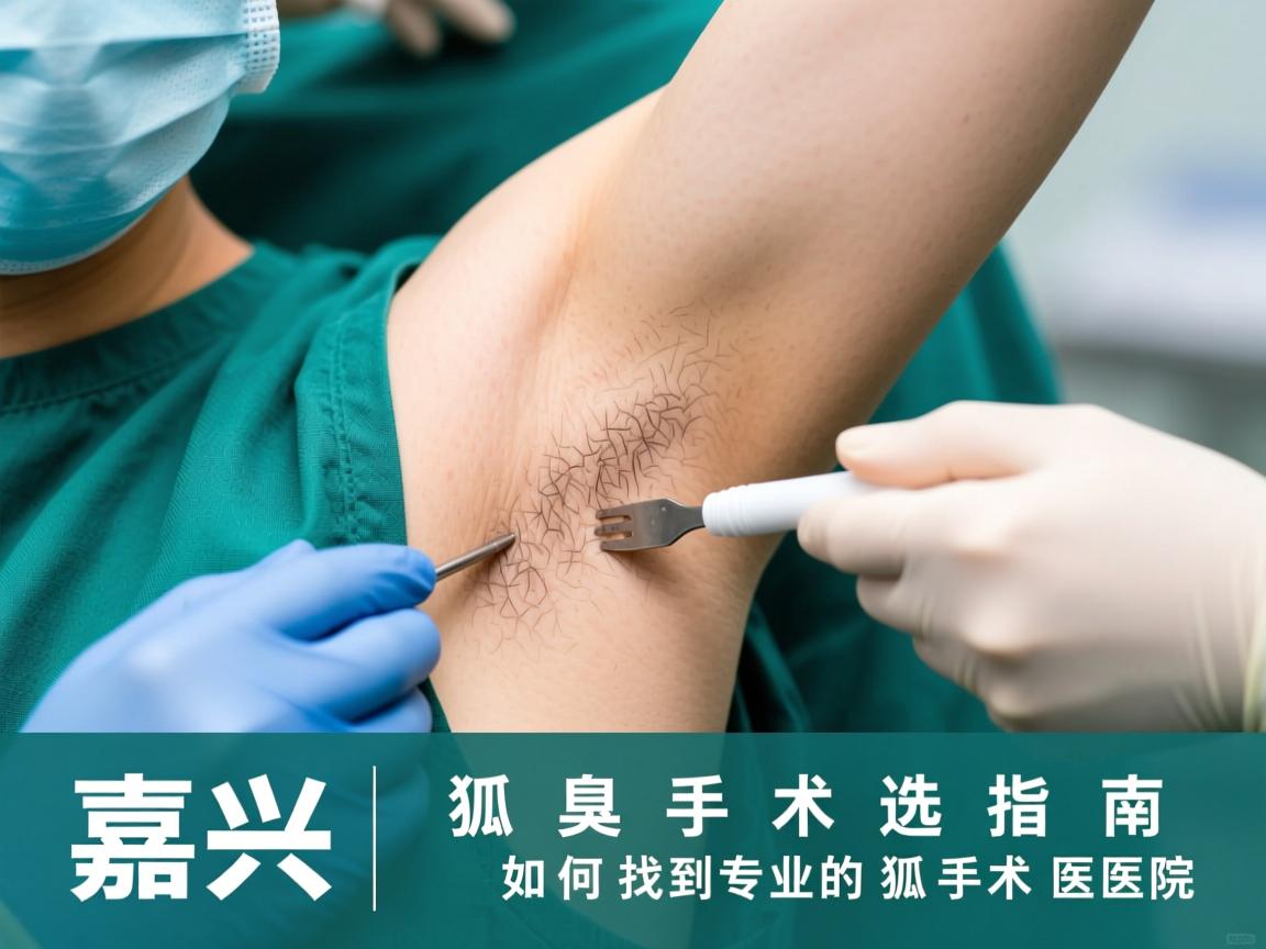 嘉兴狐臭手术选择指南，如何找到专业的狐臭手术医院