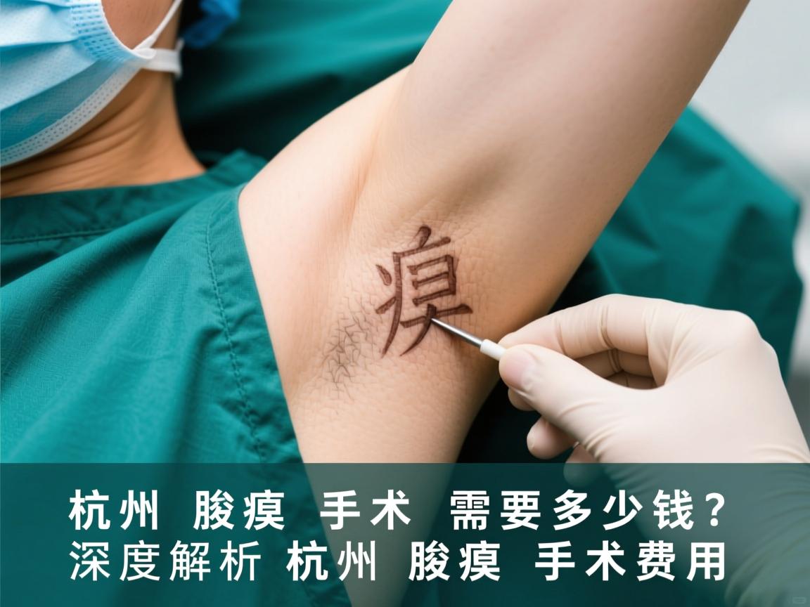 杭州腋臭手术需要多少钱?深度解析杭州腋臭手术费用 杭州腋臭手术需要多少钱?深度解析杭州腋臭手术费用