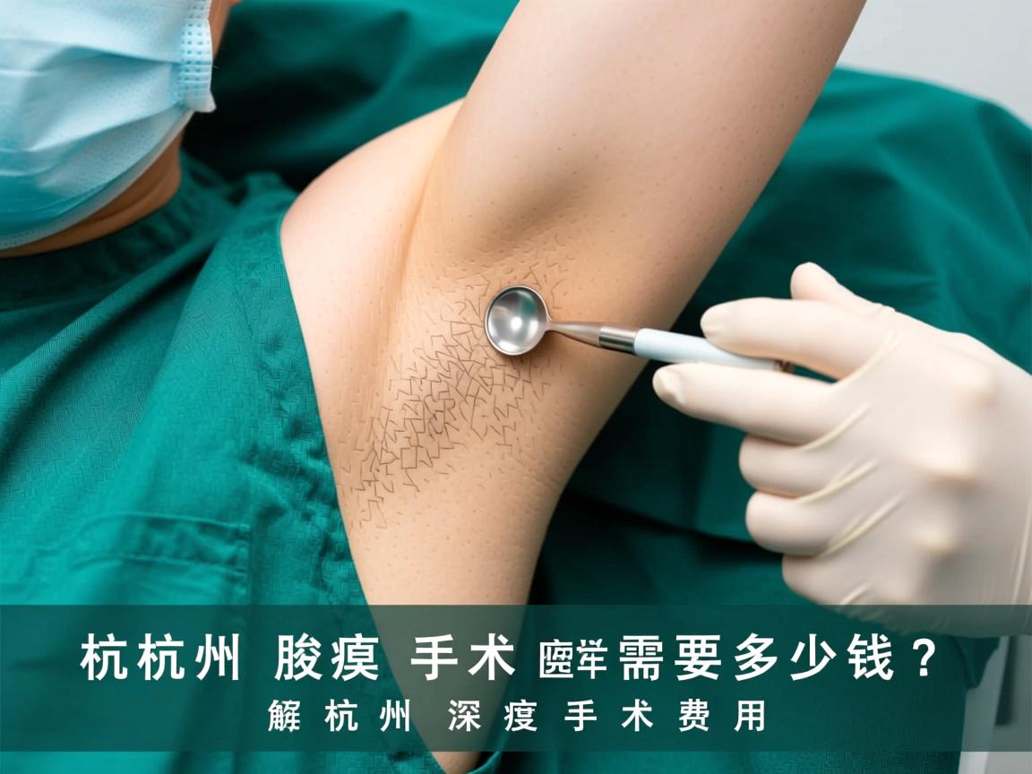 杭州腋臭手术需要多少钱?深度解析杭州腋臭手术费用 杭州腋臭手术需要多少钱?深度解析杭州腋臭手术费用