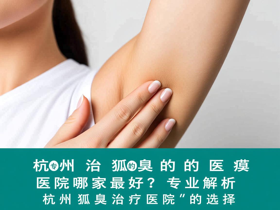 杭州治疗狐臭的医院哪家最好?专业解析杭州狐臭治疗医院的选择 杭州治疗狐臭的医院哪家最好?专业解析杭州狐臭治疗医院的选择