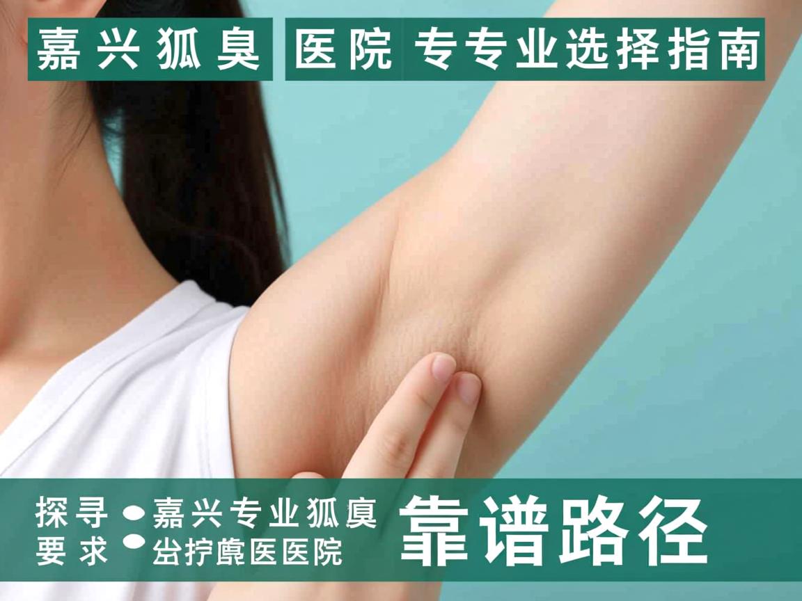 嘉兴狐臭医院专业选择指南,探寻嘉兴专业狐臭医院的靠谱路径 嘉兴狐臭医院专业选择指南,探寻嘉兴专业狐臭医院的靠谱路径